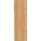 Ekena Millwork Merced Traditional Smooth Bracket w/ Offset Brace, Western Red Cedar, 7 1/2"W x 24"D x 24"H BKT0806X24X24MRC01SWR - alternate 3